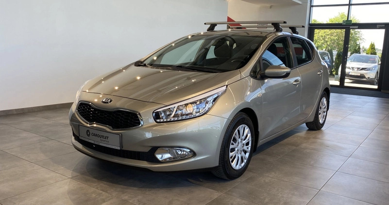 Kia Ceed cena 36900 przebieg: 92600, rok produkcji 2014 z Złoty Stok małe 277